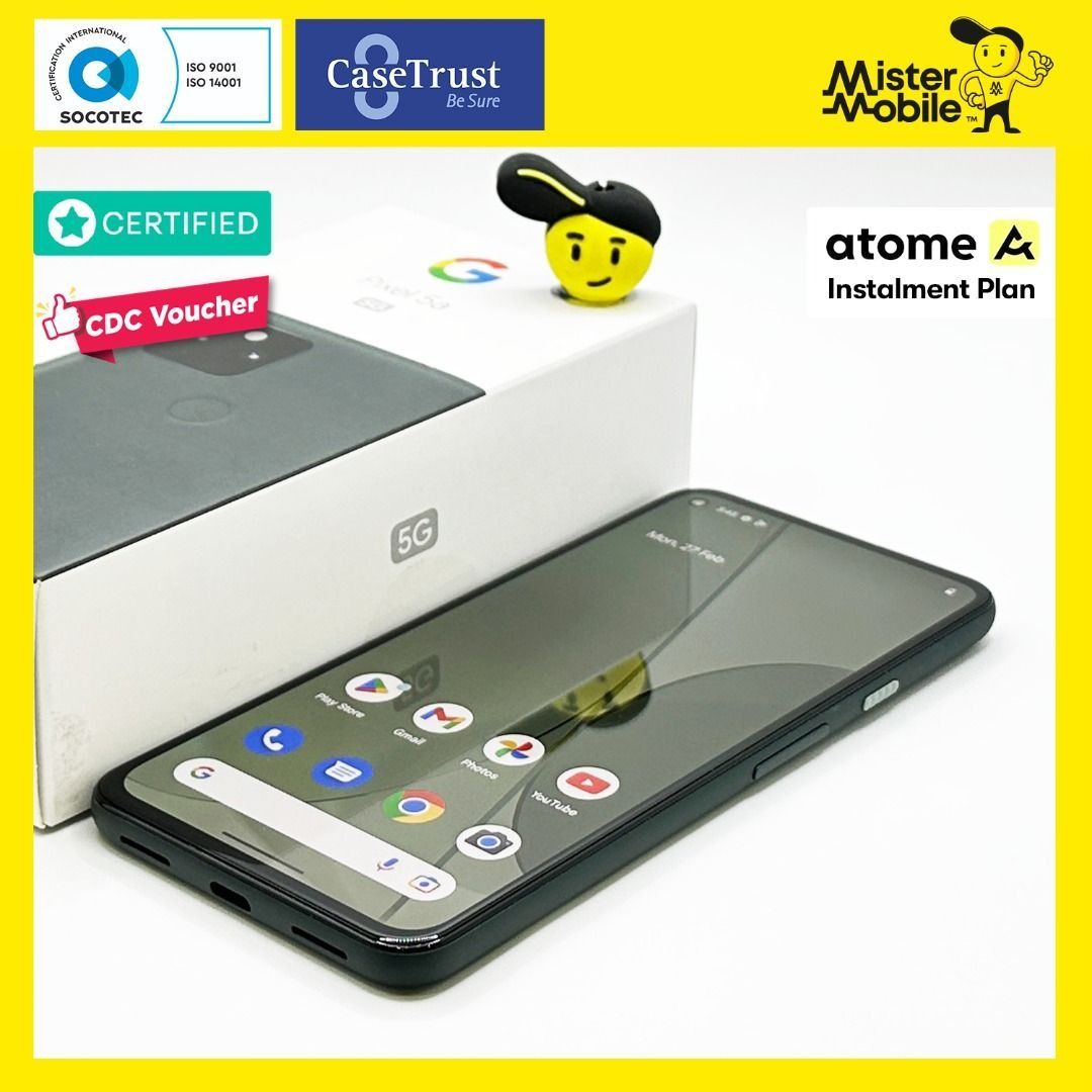 良品 Google Pixel 5a (5G) 128GB SIMフリー Amazon.com: Google Pixel 5a with 5G (128GB, 6GB) 6.34