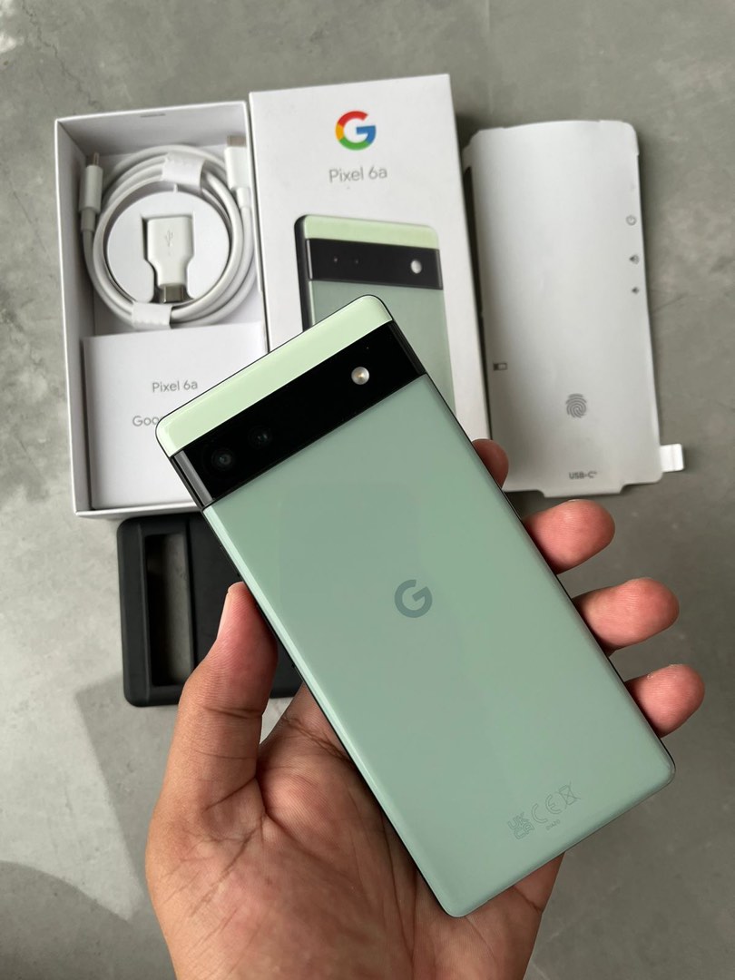 Google Pixel 6a IMEI AMAN on Carousell