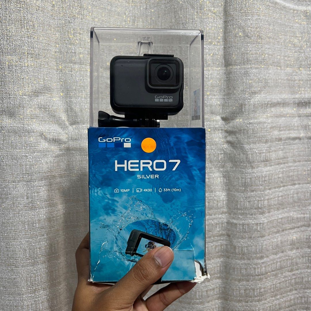 Gopro Hero 7 Silver Photography Cameras on Carousell
