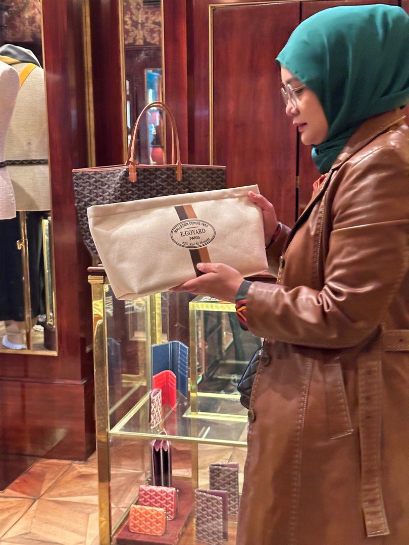 Goyard St Louis PM with Goyard Organizer Luxury Bags Wallets