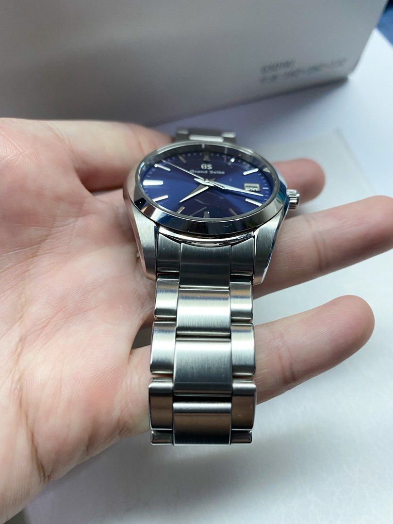 Grand Seiko Quartz SBGX265, Luxury, Watches on Carousell