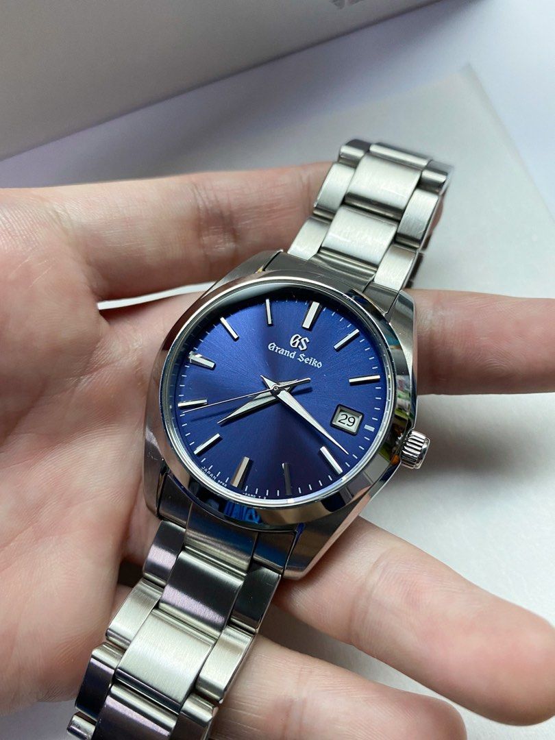Grand Seiko Quartz SBGX265, Luxury, Watches on Carousell