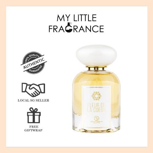 Fleur De La Coeur EDP Perfume By Grandeur 100ML🥇Super Amazing Rich Niche  Frag🥇