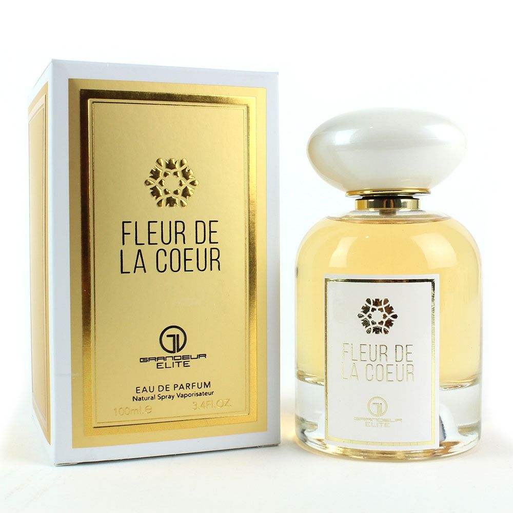 Fleur De La Coeur EDP Perfume By Grandeur 100ML🥇Super Amazing Rich Niche  Frag🥇