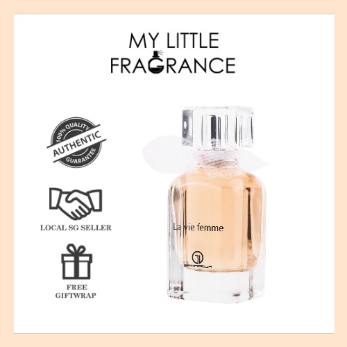 GRANDEUR LA VIE FEMME EDP (100ml) Eau de Parfum for Women [100