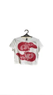 graphic baby tee