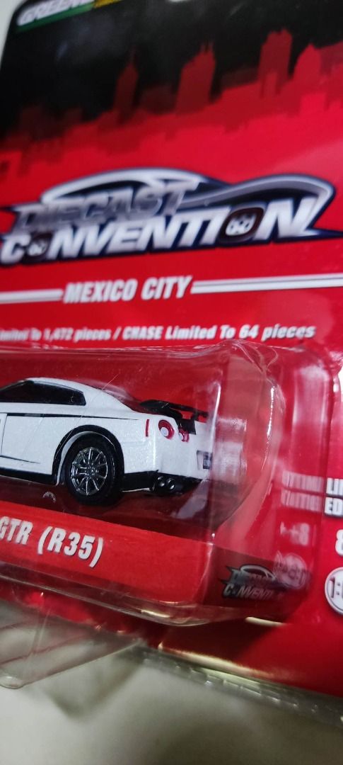 Greenlight México Convención Modelo 2015 Nissan GTR R35, Pasatiempos