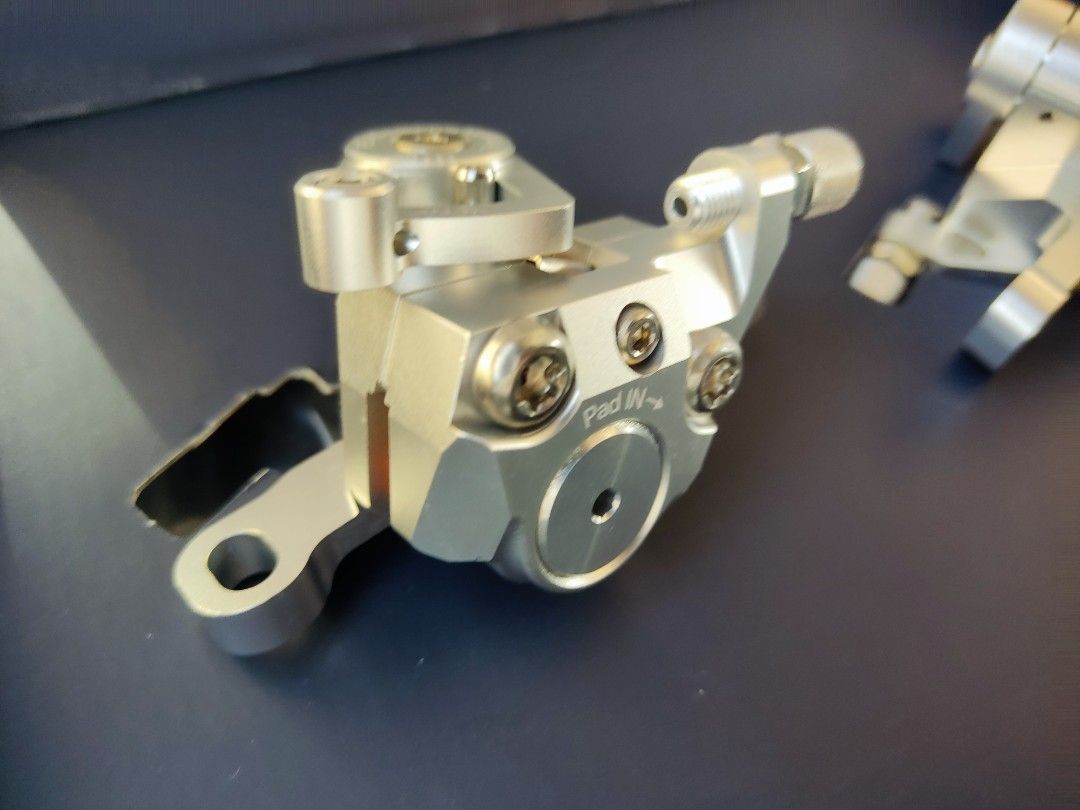 GROWTAC EQUAL Mechanical Disc Brakes Caliper, Sports Equipment, Bicycles & Parts, Parts