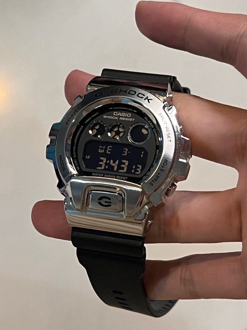 G-SHOCK GM-6900-1JF 豊富なギフト - 時計