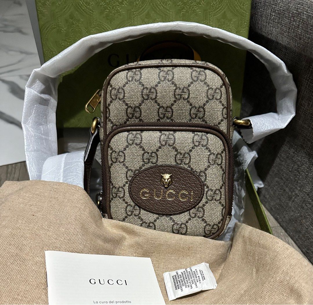 Gucci Neo Vintage mini Bag, Luxury, Bags & Wallets on Carousell