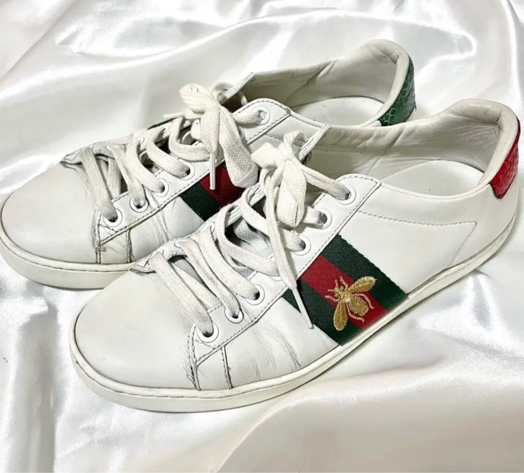 Gucci Shoes Authentic Women s Fashion Footwear Sneakers on