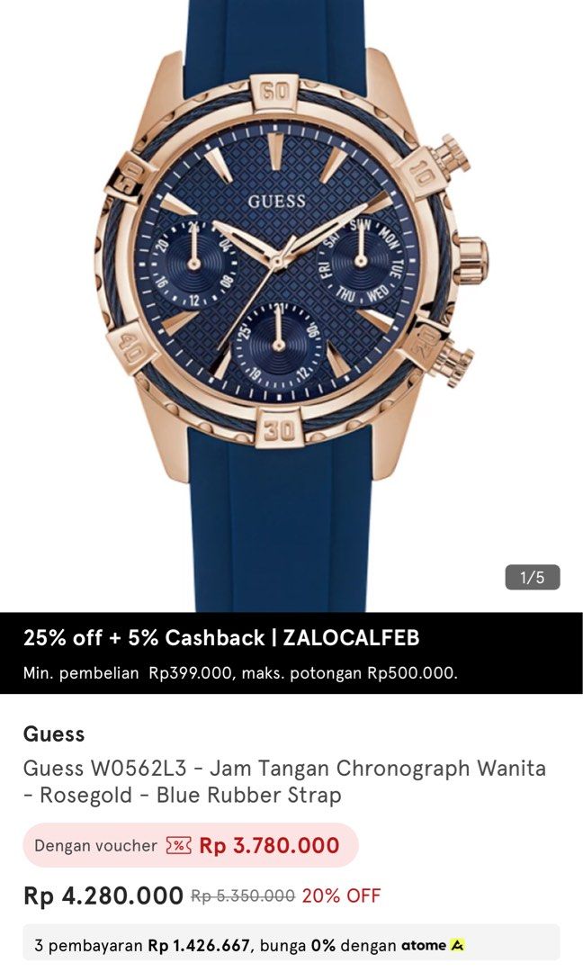 Guess w0562l3 cheap
