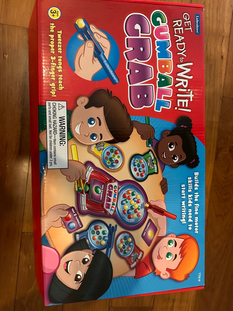 Gumball grab, Hobbies & Toys, Toys & Games on Carousell