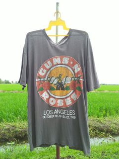 GUNS N ROSES tshirt size XL