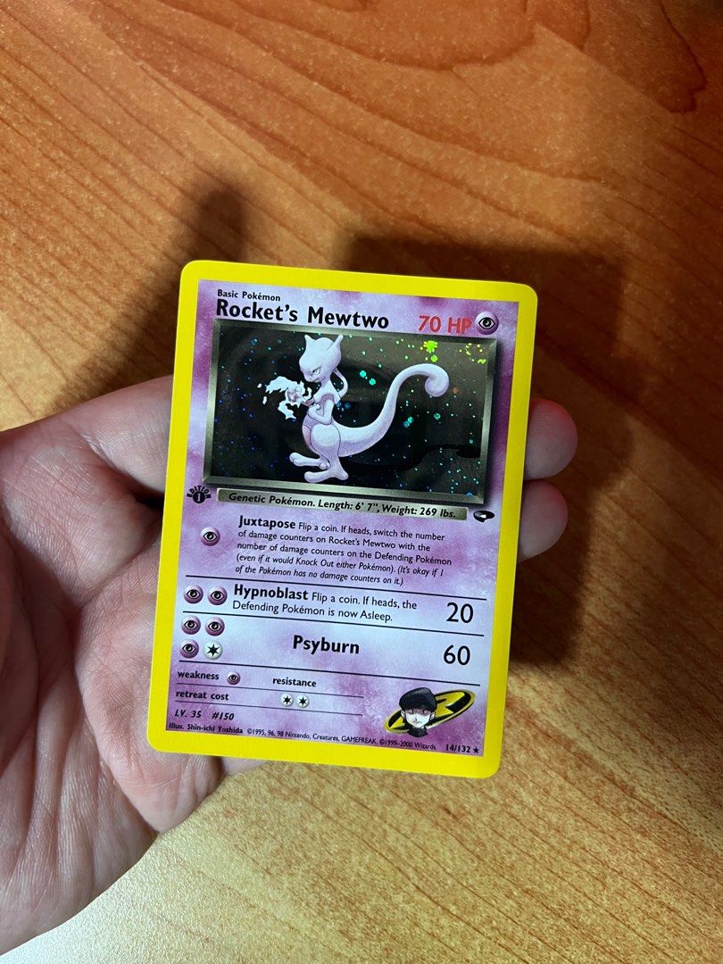 Rocket's Mewtwo (14/132) [Gym Challenge 1st Edition]