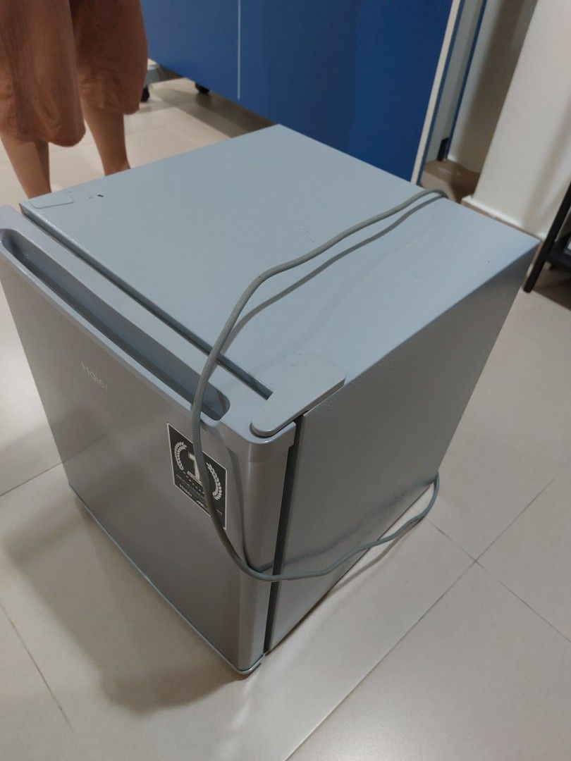 Haier Mini Refrigerator 50L, TV & Home Appliances, Kitchen Appliances
