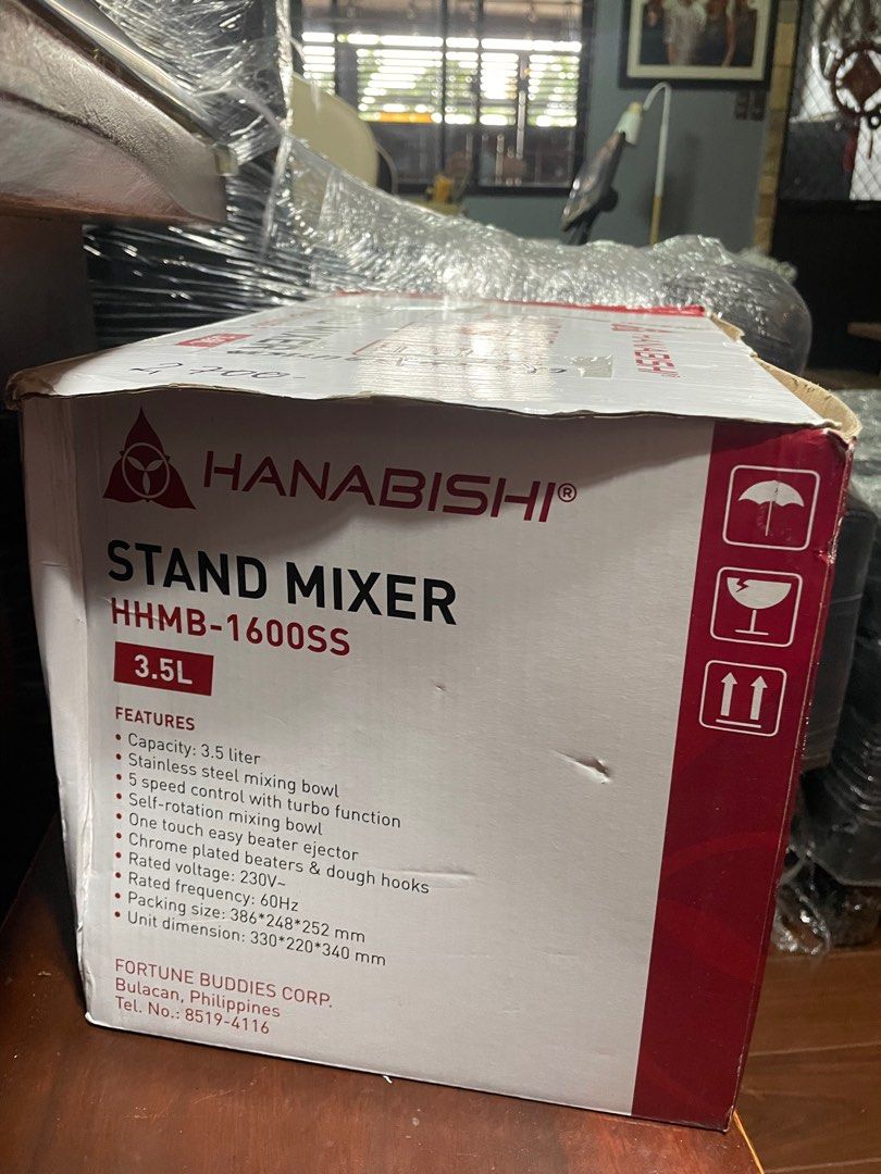Hanabishi stand mixer 3.5l on Carousell