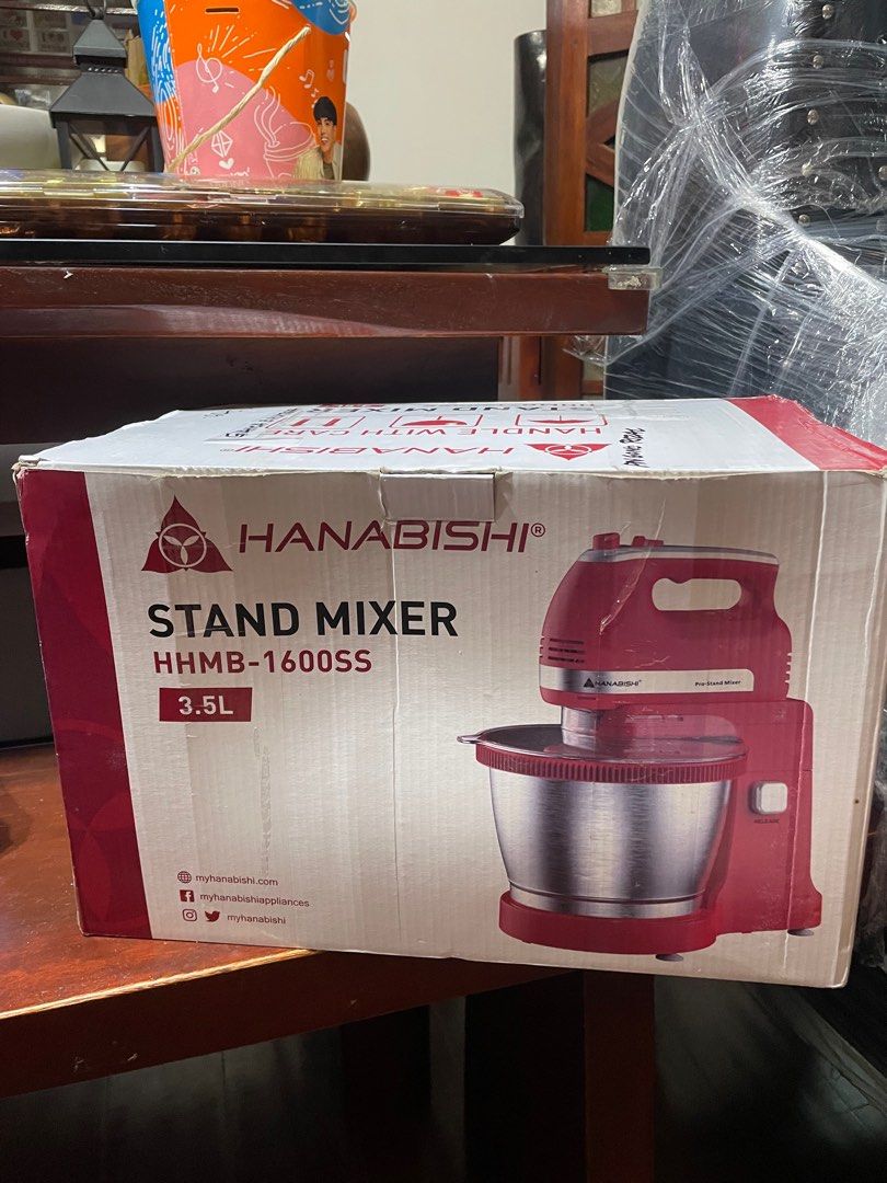 Hanabishi stand mixer 3.5l on Carousell