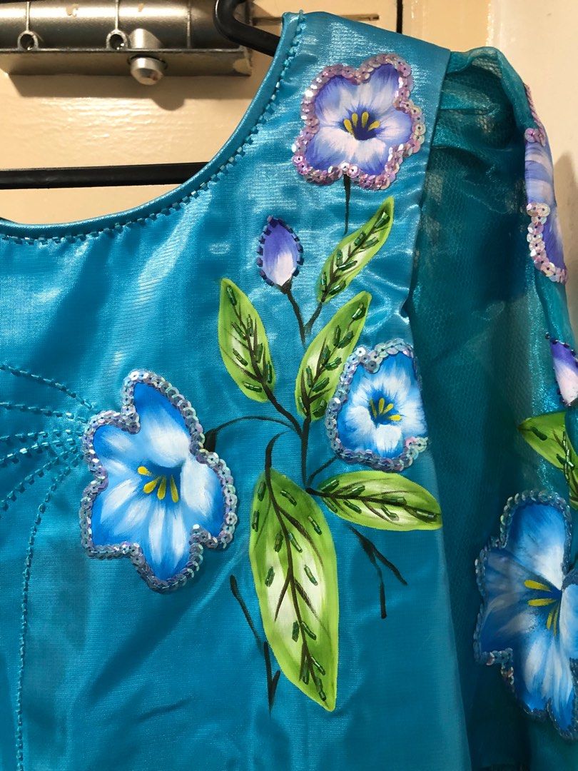 Hand store painted filipiniana