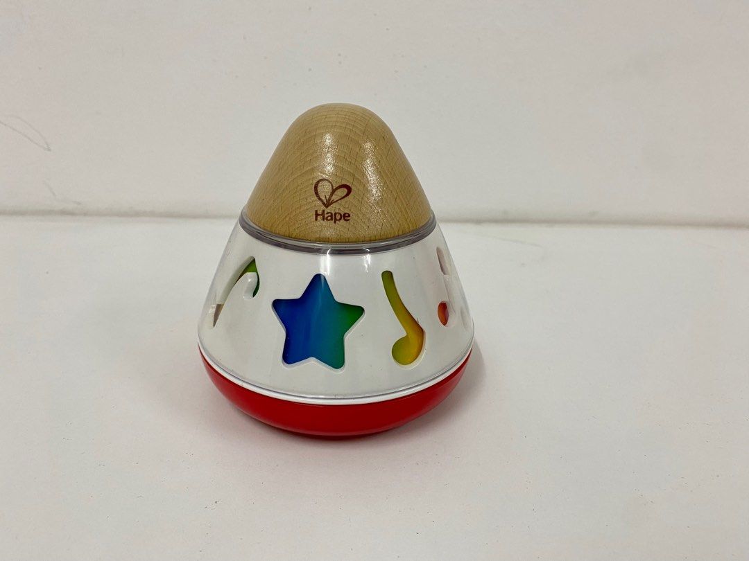 Hape rotating music sale box baby toy