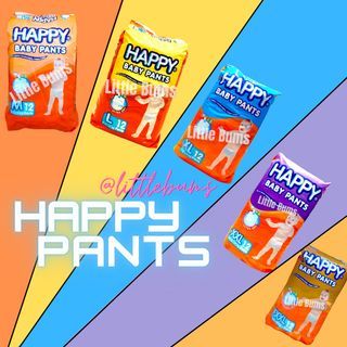 HAPPY BABY PANTS 12