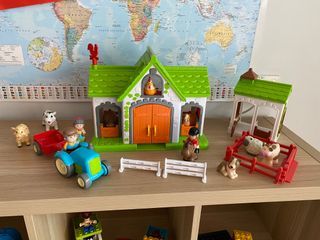 ELC Happyland Farm Playset (2-5 Yrs)