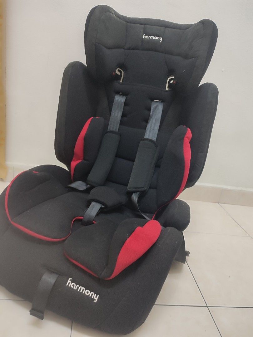 Harmony Car Seat Booster Babies Kids Going Out Car Seats on Carousell