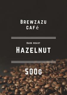 HAZELNUT COFFEE BEANS(WHOLE BEANS, COARSE GRIND, FINE GRIND)