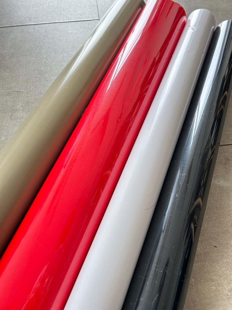 Heat transfer vinyl HTV for cricut and t-shirt printing, Hobbies & Toys