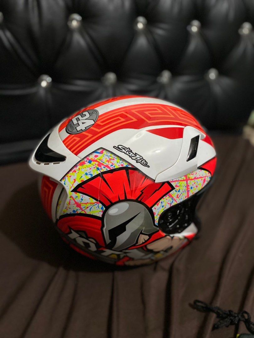 Helmet kyt sparta, Motorbikes on Carousell