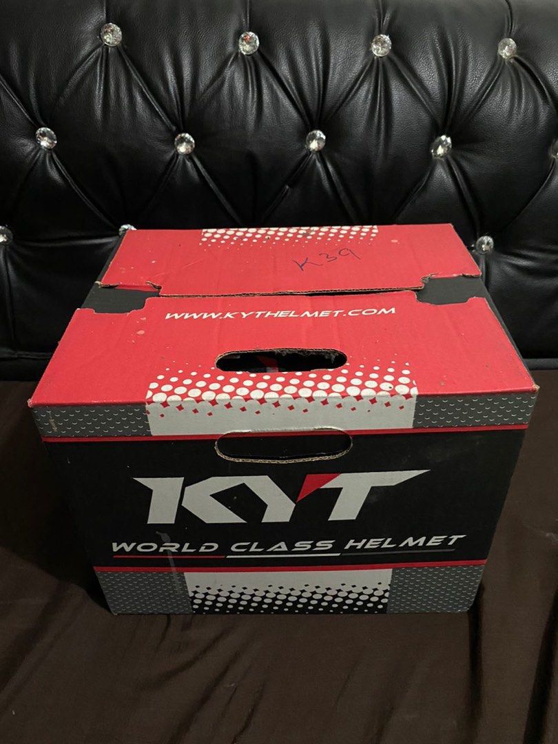 Helmet kyt sparta, Motorbikes on Carousell