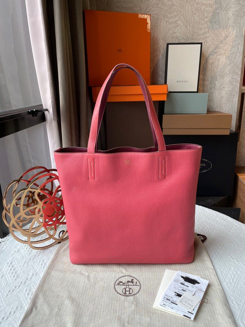 Hermes reversible tote new arrivals bag
