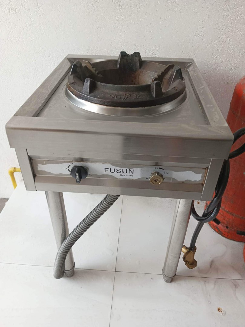 High Pressure Stove With Stand Fusun Brand Gas type on Carousell