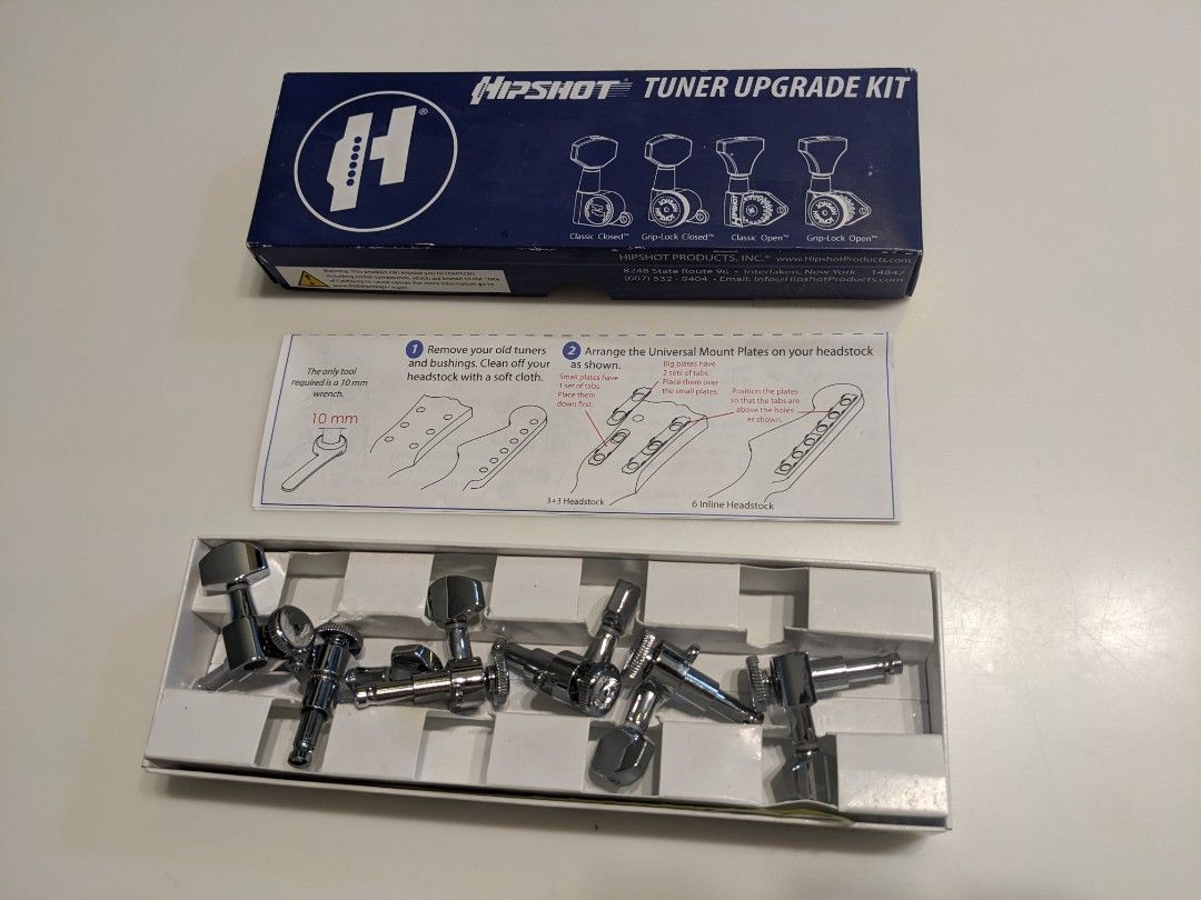 Hipshot vintage tuner on sale upgrade kit