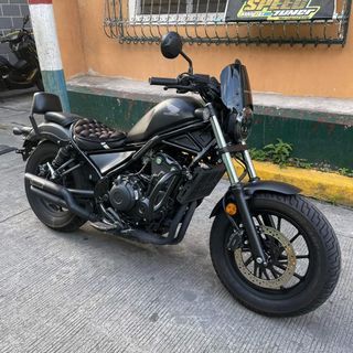 Honda Rebel 500