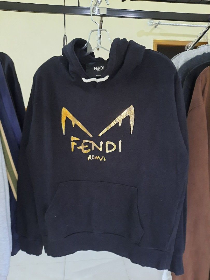 Fendi diabolic eyes best sale hoodie