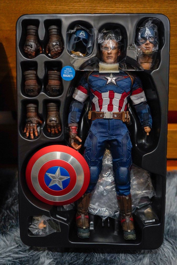 Hot toys age of ultron online captain america