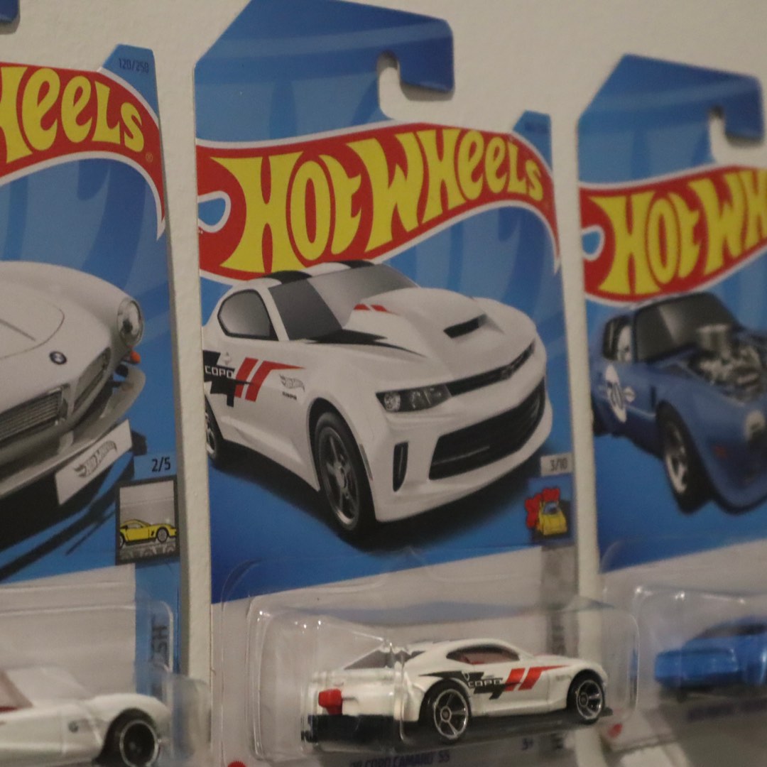 Hot Wheels 18' Copo Camaro SS, Hobbies & Toys, Toys & Games on Carousell