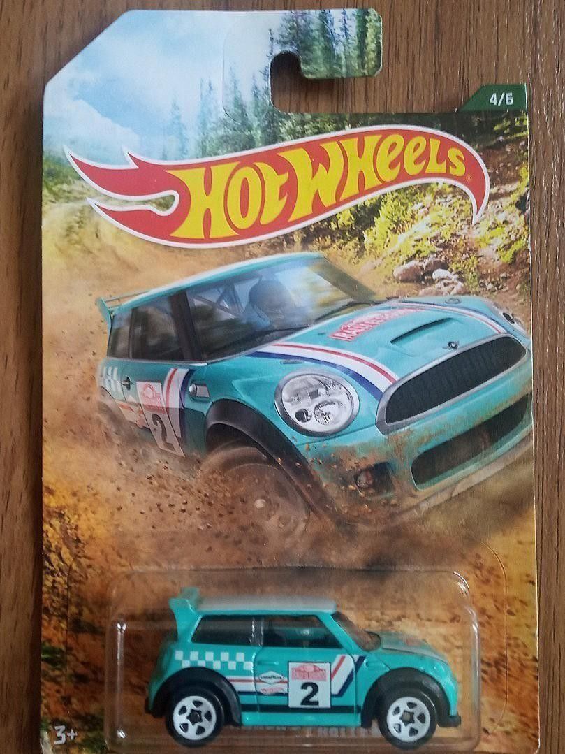Hot wheels 2025 mini cooper 2018