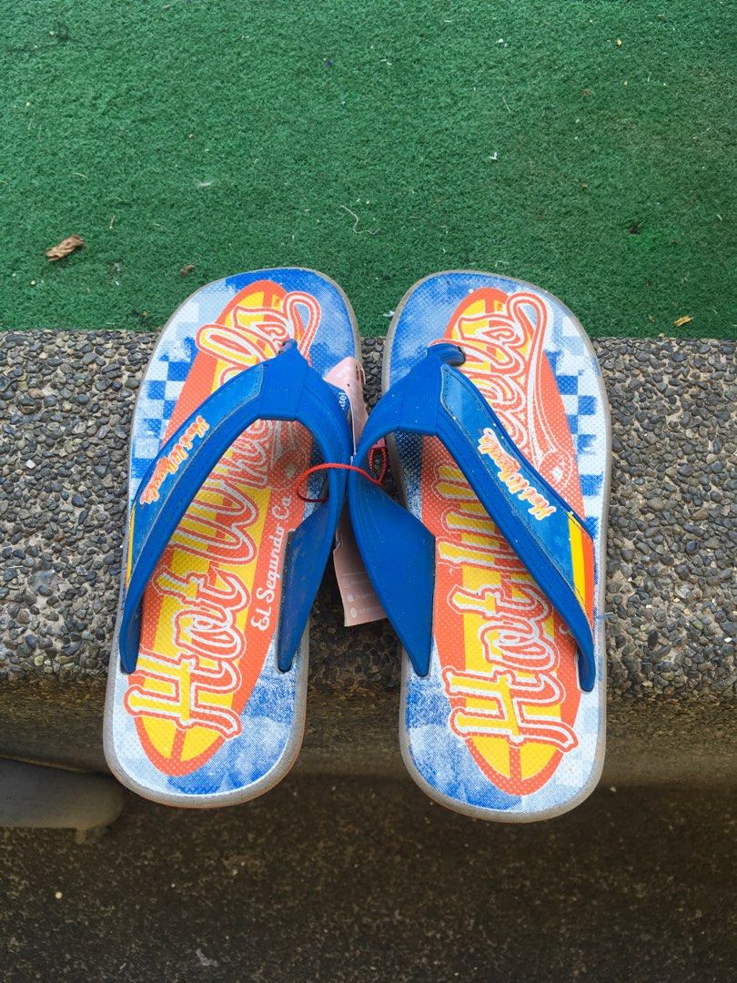 Hot Wheels Kids Slippers