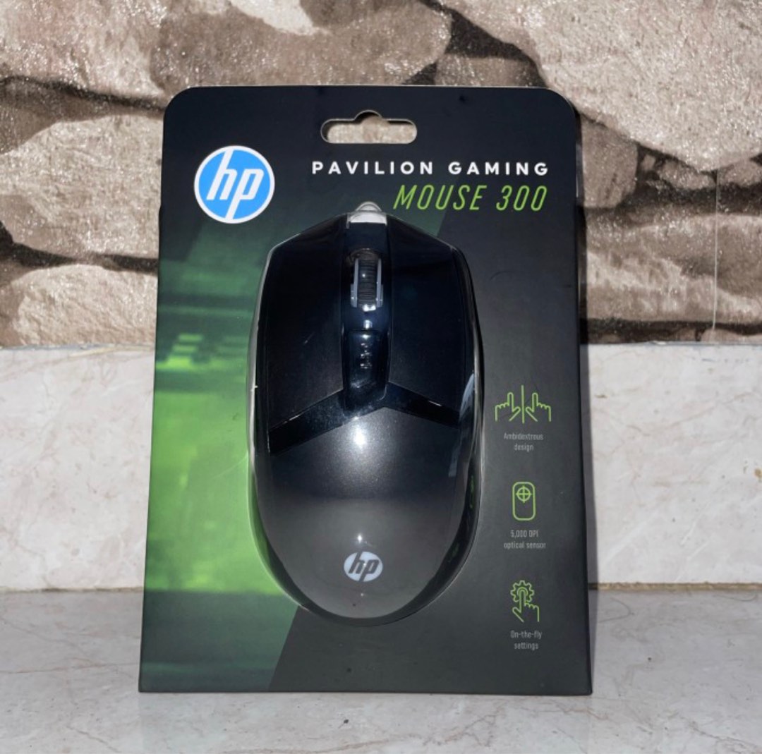 Hp Pavilion Gaming Mouse 300, Elektronik, Bagian Komputer & Aksesoris