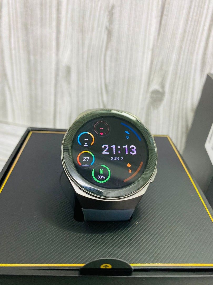 Huawei watch new arrivals gt 2e vo2max