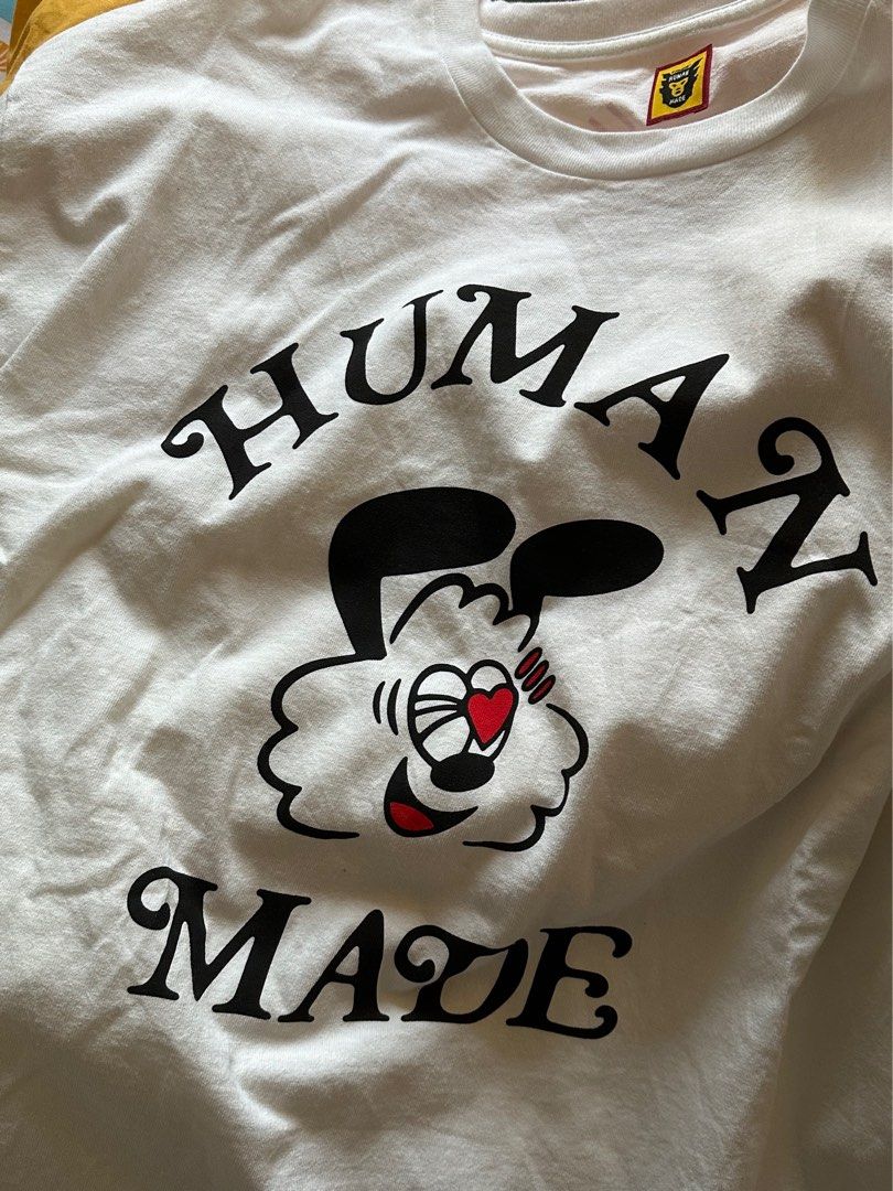 human made GDC WHITE DAY L/S T-SHIRT-