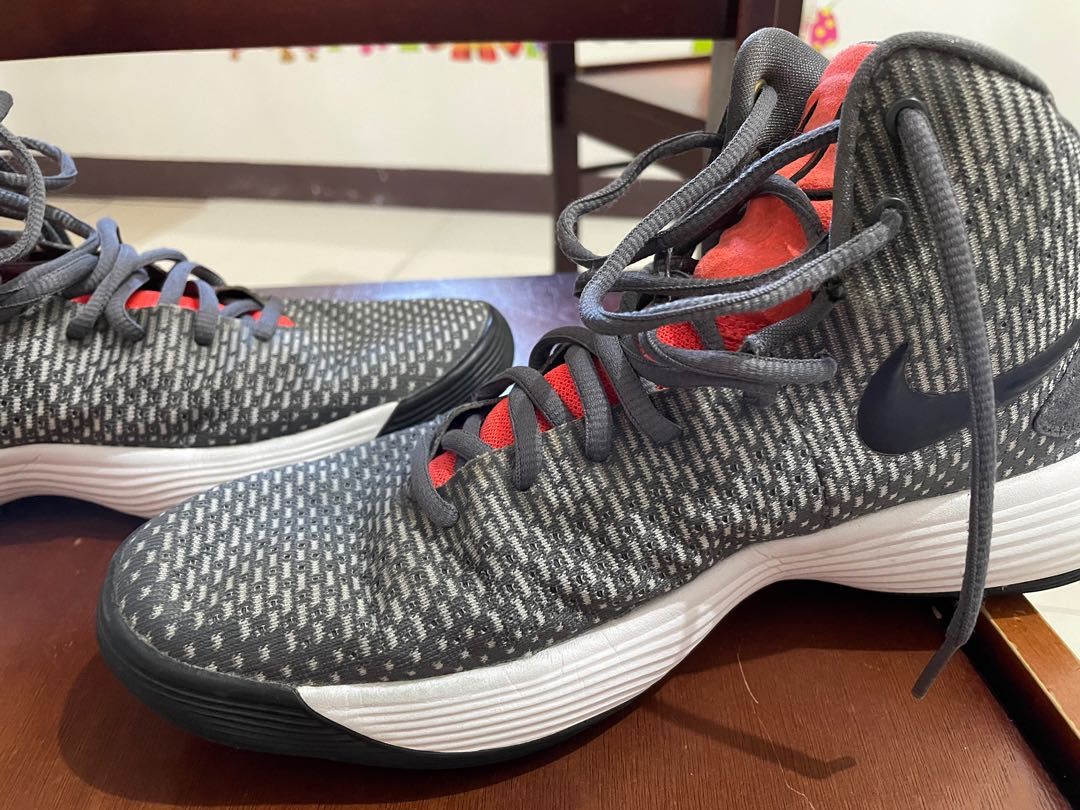 Hyperdunk gray discount