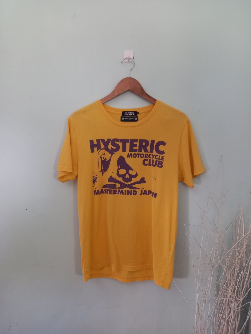 Hysteric Glamour x Mastermind on Carousell