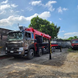 Hyundai 25 ton Boom Truck Crane