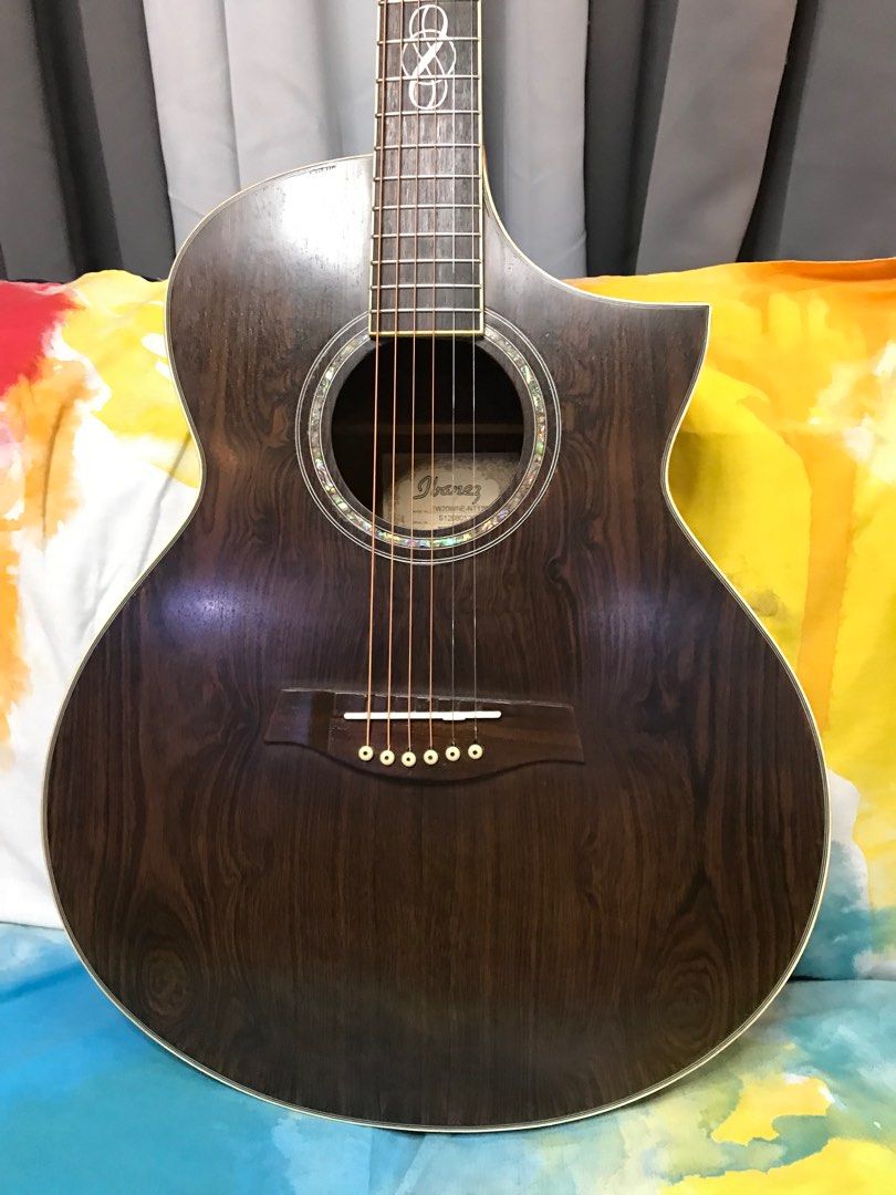 Ibanez Acoustic Guitar, Hobbies & Toys, Music & Media, Musical