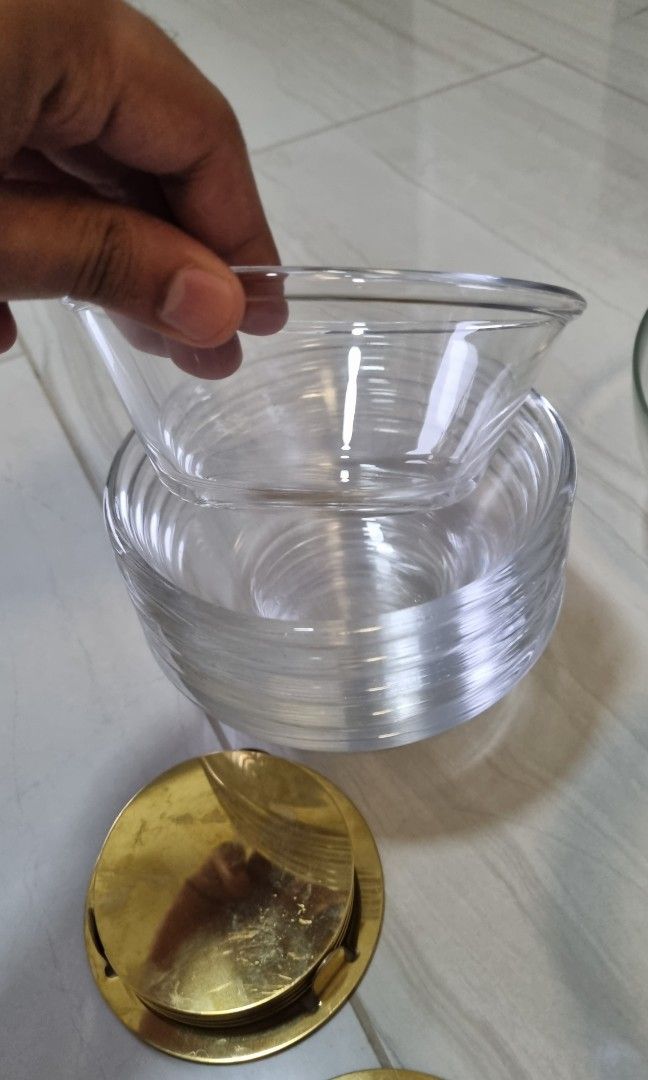 Ikea cups , ikea wine glasses, ikea bowls, hooga cups, ikea coaster etc