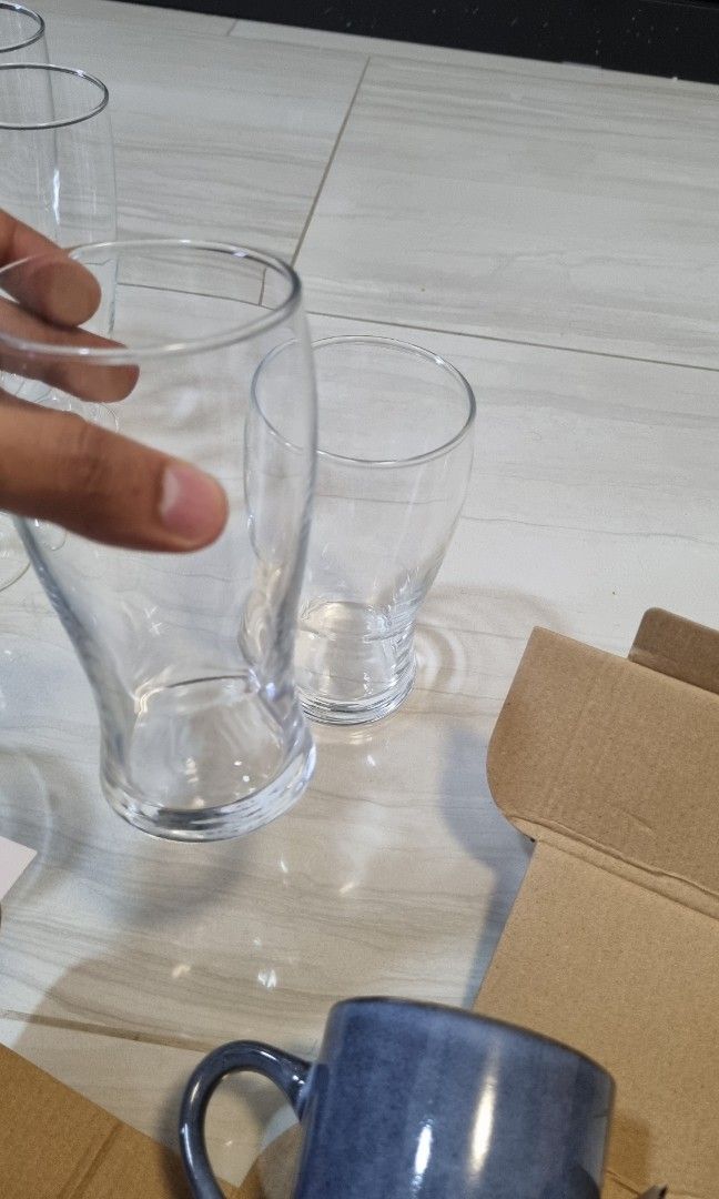 Ikea cups , ikea wine glasses, ikea bowls, hooga cups, ikea coaster etc