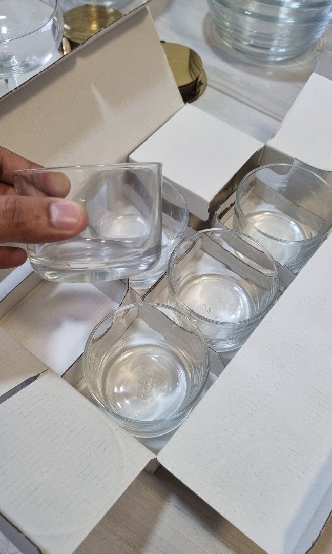 Ikea cups , ikea wine glasses, ikea bowls, hooga cups, ikea coaster etc